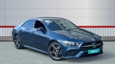 Mercedes-Benz CLA 200 AMG Line Premium 4dr Tip Auto Petrol Saloon